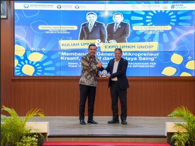 UNDIP-Kementerian UMKM Kolaborasi Perkuat Ekosistem Wirausaha Kampus