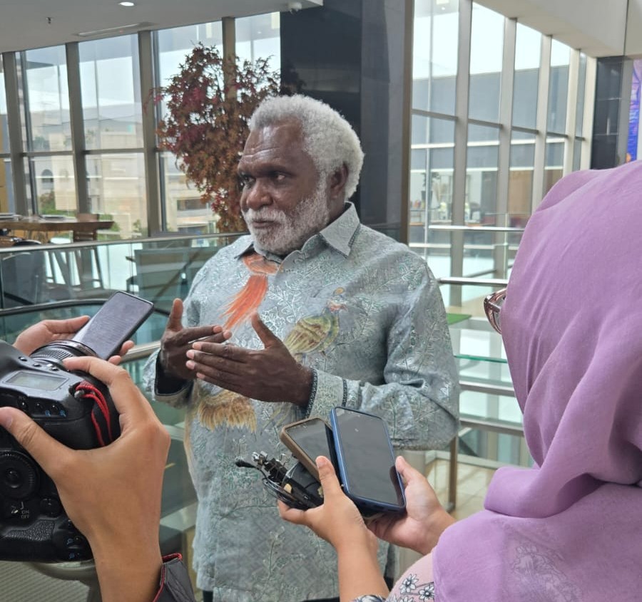 Wakil Gubernur Papua Selatan, Paskalis Imadawa. Foto: Peluang