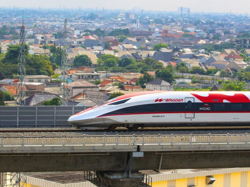Kereta cepat. Foto: kcic.co.id