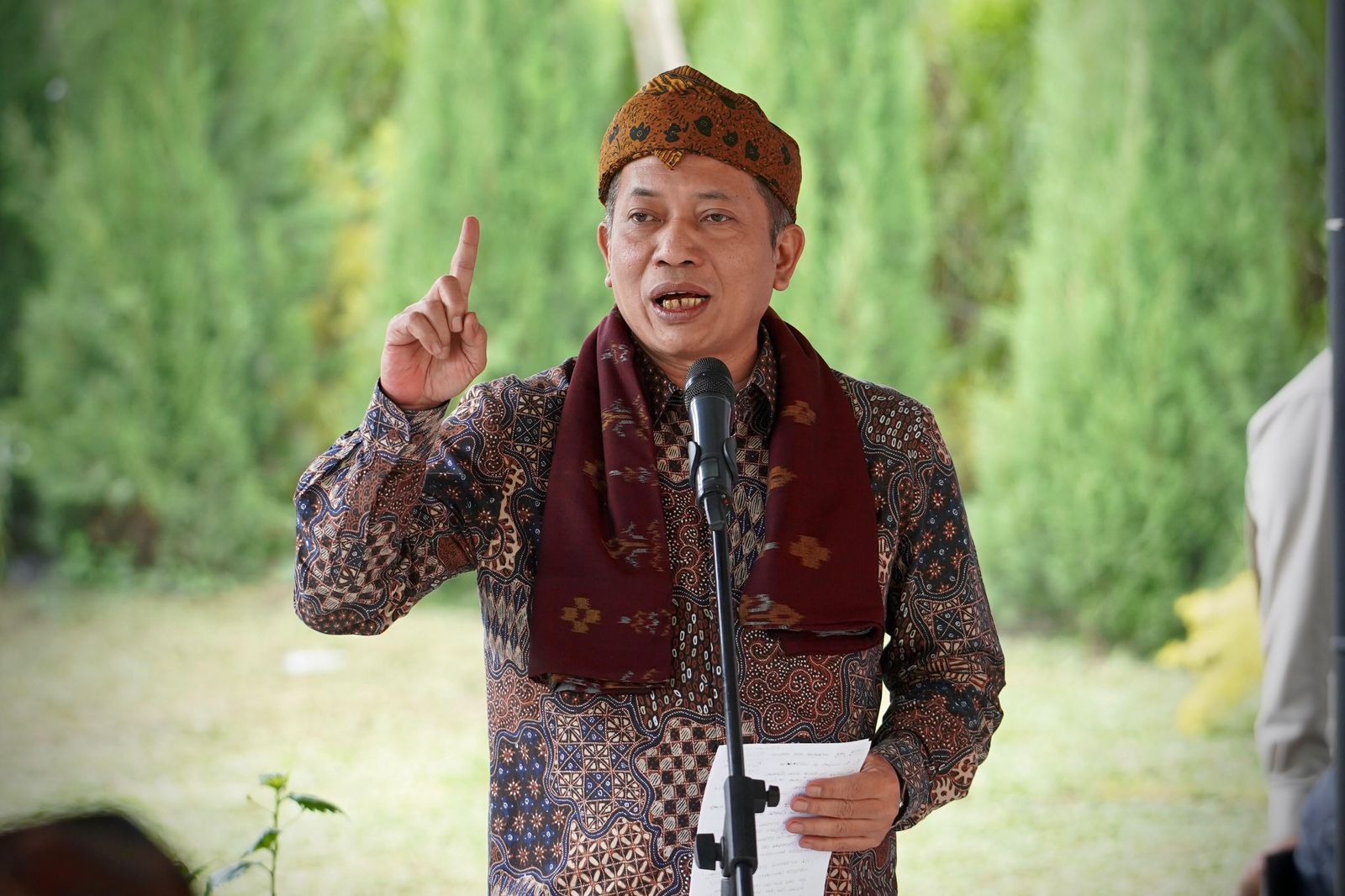 Menteri Koperasi Ferry Juliantono.