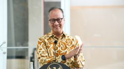 Menperin Agus Gumiwang Kartasasmita.