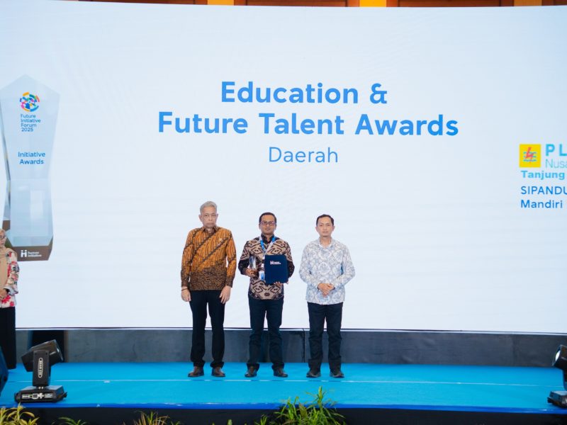 PLN Nusantara Power (PLN NP) kembali menorehkan prestasi membanggakan di ajang Initiative Award 2025 dengan menyabet penghargaan pada kategori Education and Future.