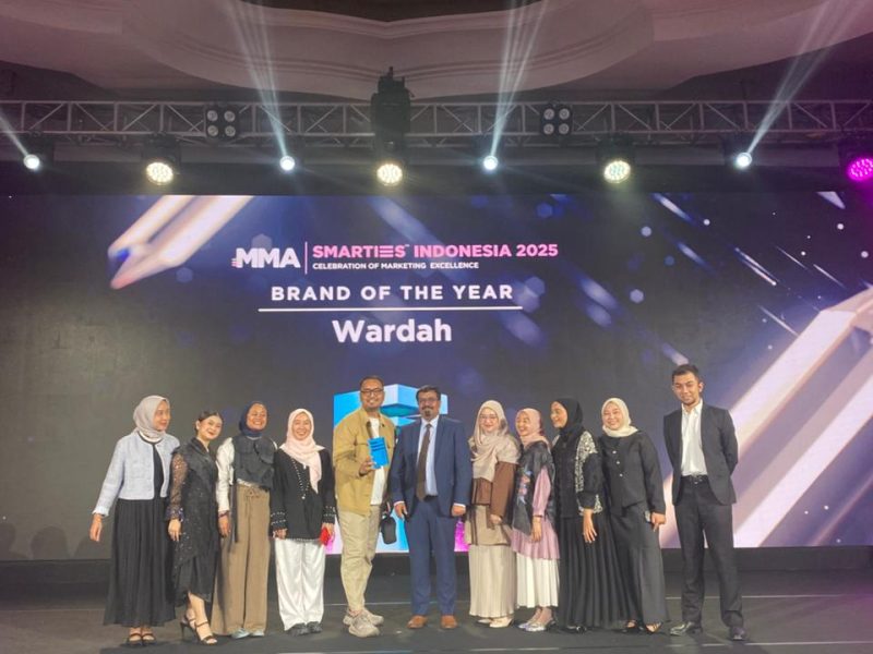ParagonCorp berhasil meraih sembilan penghargaan bergengsi dalam ajang MMA Smarties Indonesia Awards 2025 yang diselenggarakan oleh Mobile Marketing Association (MMA) Indonesia.