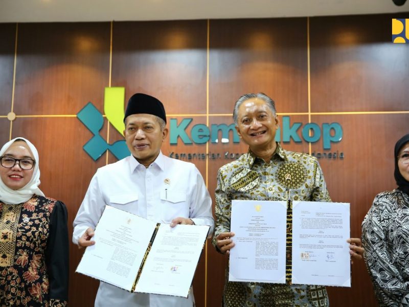 Sinergi Dua Kementerian Percepat Pembangunan Fisik Kopdes/Kel Merah Putih