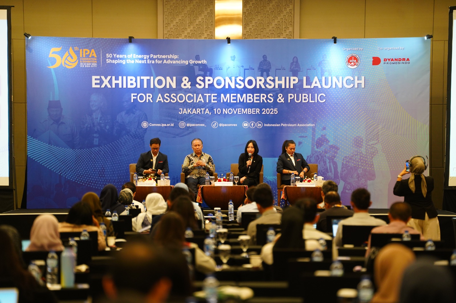 Acara Exhibition and Sponsorship Launch for IPA Associate Members and Public.