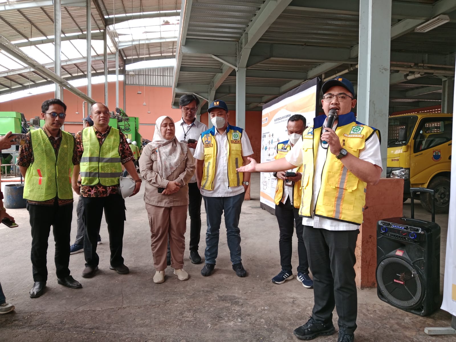 Kepala Balai Penataan Bangunan, Prasarana, dan Kawasan Jawa Barat, Muhammad Reva. Foto: Ratih