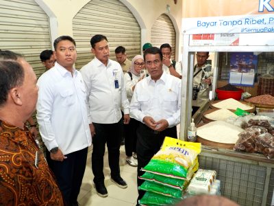 Pemerintah Pastikan Harga Beras Stabil Jelang Nataru, 214 Daerah Alami Penurunan