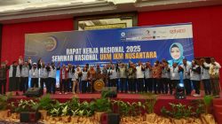 Pembukaan Rapat Kerja Nasional (Rakernas) 2025 UKM IKM Nusantara. Foto: Ratih