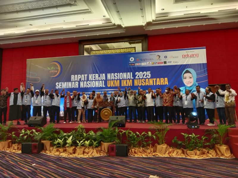Pembukaan Rapat Kerja Nasional (Rakernas) 2025 UKM IKM Nusantara. Foto: Ratih