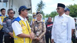 Menteri Pekerjaan Umum (PU) Dody Hanggodo meninjau langsung selesainya pembangunan dan fasilitas Satuan Pelayanan Pemenuhan Gizi (SPPG) atau dapur BGN di Kebumen, Jawa Tengah