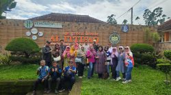 Studi banding PKPRI ke Kopontren Al Ittifaq. Foto: Peluang