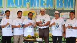 Perayaan HUT ke-7 Koperasi Konsumen Benteng Muamalah Indonesia (Kopmen BMI) menjadi momentum penting bagi keluarga besar BMI Group.