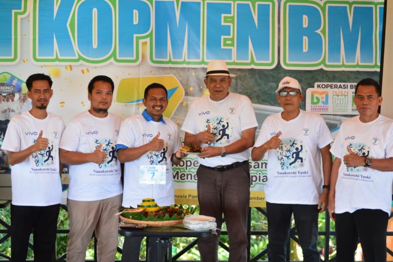 Perayaan HUT ke-7 Koperasi Konsumen Benteng Muamalah Indonesia (Kopmen BMI) menjadi momentum penting bagi keluarga besar BMI Group.