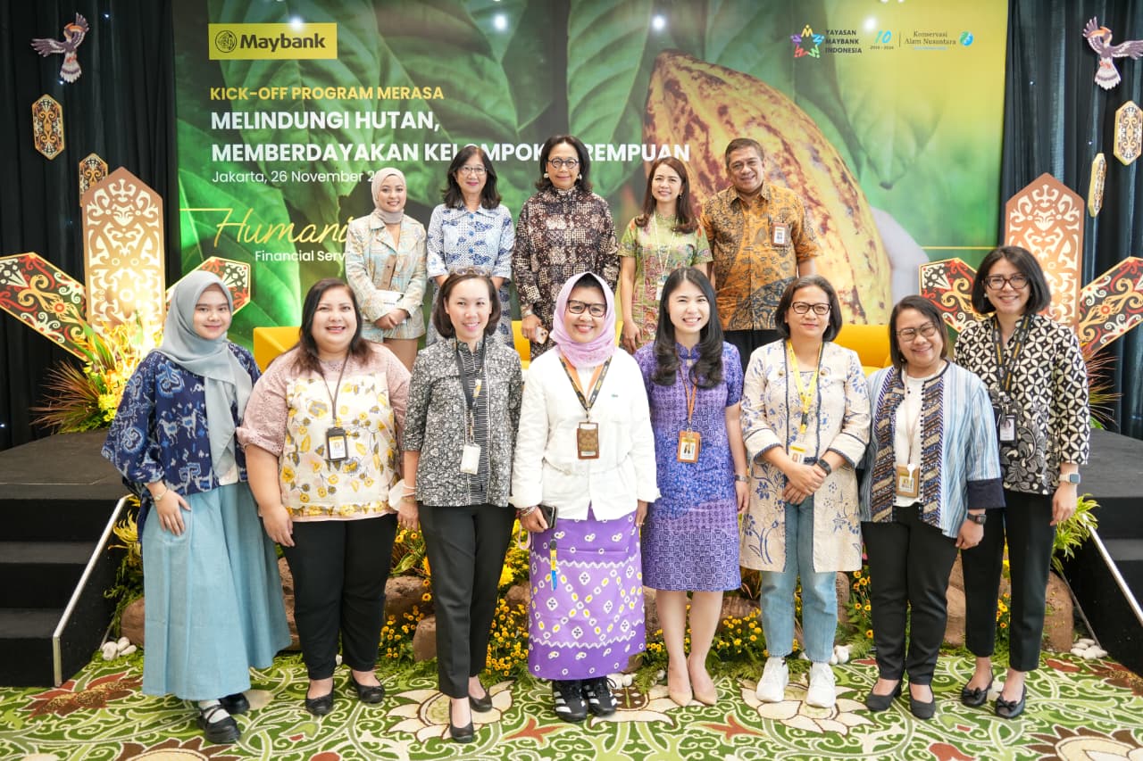 Peluncuran ‘Program pemberdayaan kelompok petani kakao perempuan di Kampung Merasa, Kabupaten Berau, Kalimantan Timur’ di Jakarta, Kamis (26/11).