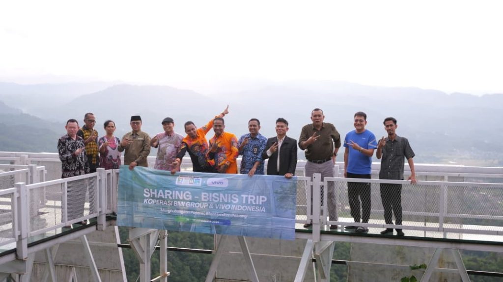 Rangkaian Business Trip Koperasi BMI Group bersama enam koperasi besar Indonesia.