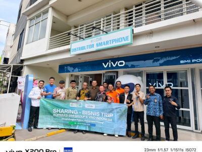 Koperasi BMI Group dan Vivo Indonesia Gelar Sharing Business Trip, Perkuat Kolaborasi