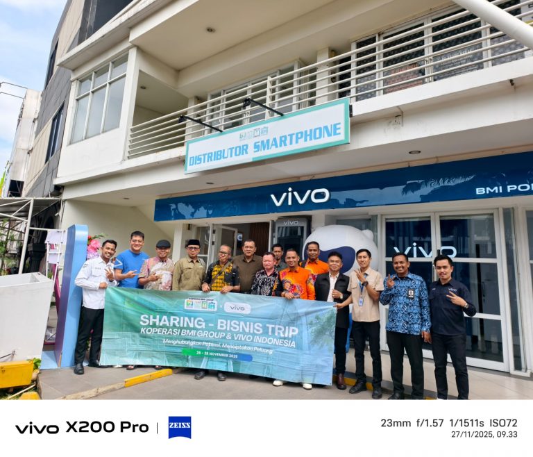 Koperasi BMI Group bersama Vivo Indonesia menyelenggarakan Program Sharing Business Trip selama tiga hari, 26–28 November 2025. 