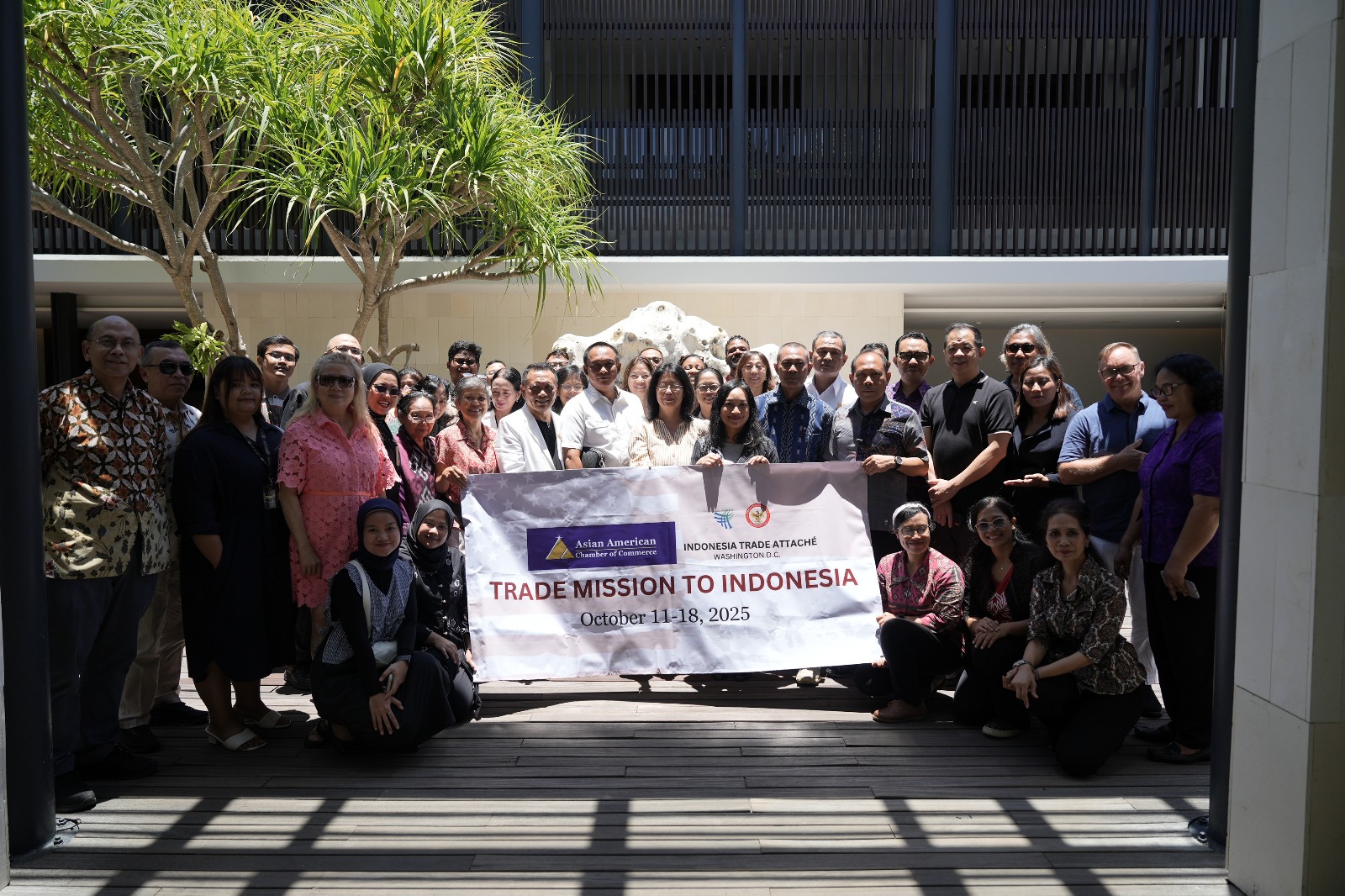 Buyer AS berkunjung ke indonesia.