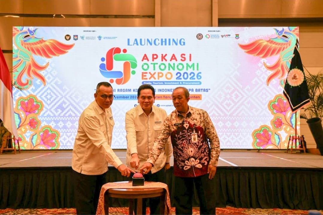 Apkasi Luncurkan AOE 2026: Fokus Transaksi, Penguatan Rantai Pasok, dan Komoditas Daerah