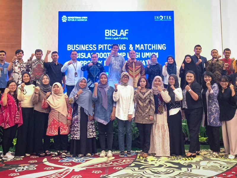 BISLAF 2025 Perkuat Akses Pembiayaan UMKM Pangan Inovatif