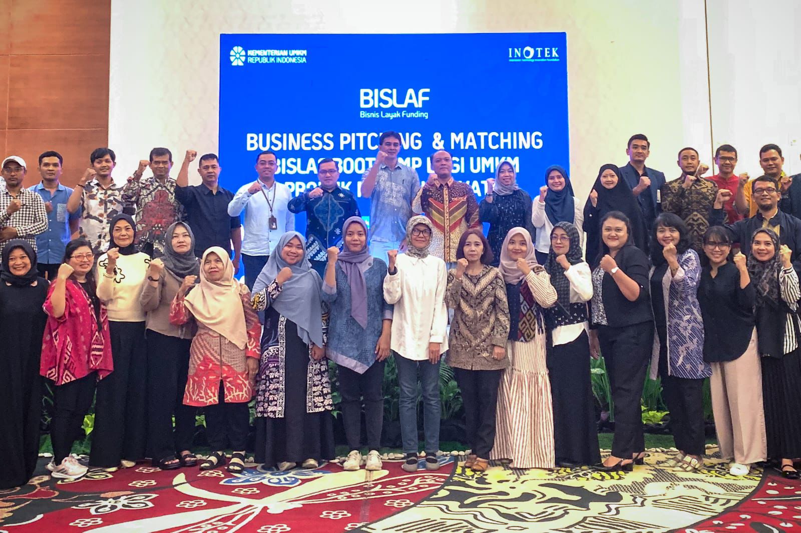 BISLAF 2025 Perkuat Akses Pembiayaan UMKM Pangan Inovatif