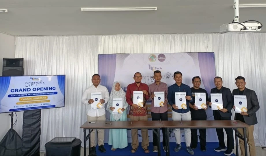 BMT Fastabiq Buka Cabang di Denpasar: Perluas Layanan Ekonomi Syariah Berbasis Kemanusiaan di Bali