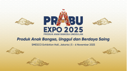 PRABU (Produk Anak Bangsa Unggulan) Expo 2025.