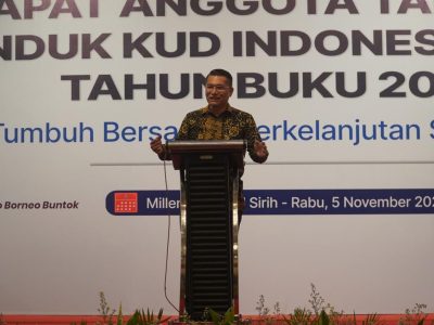 InKUD Jalin Kerja Sama Migas Internasional Senilai US$30 Juta, Koperasi Indonesia Naik Kelas