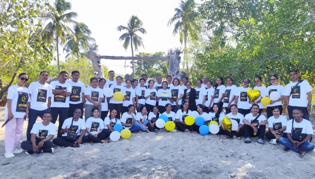 HUT Ke-17, Kopdit Pintu Air Cabang Maumere Pegang Teguh Nilai Kekeluargaan dan Proaktif Melayani