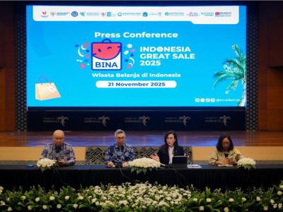 Genjot Wisata Belanja, Indonesia Gelar Great Sale 2025 di Akhir Tahun
