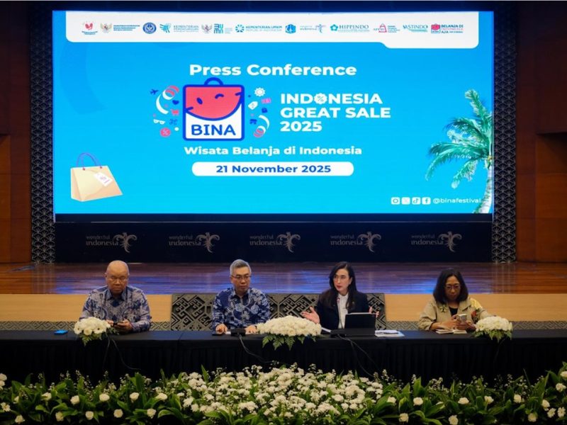 Genjot Wisata Belanja, Indonesia Gelar Great Sale 2025 di Akhir Tahun