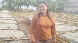 Jayanti, Perajin Ikan Asin dari Teluk Lada: Bertahan di Tengah Ombak dengan Kekuatan Gotong Royong Koperasi