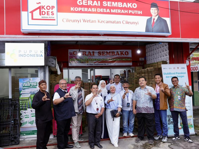 Perkuat Koperasi Desa Kelurahan Merah Putih, LPDB Dorong Peran Koperasi-koperasi Besar