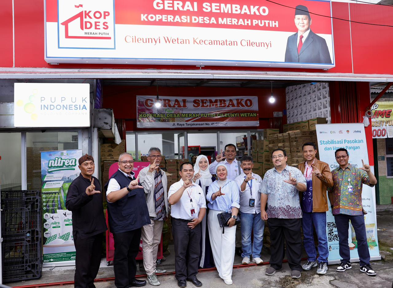 Perkuat Koperasi Desa Kelurahan Merah Putih, LPDB Dorong Peran Koperasi-koperasi Besar