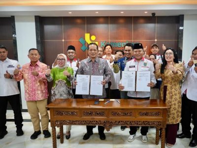 Kemenkop Gandeng Apdesi Dorong Keterlibatan Pemdes Percepat Pembangunan Kopdes Merah Putih
