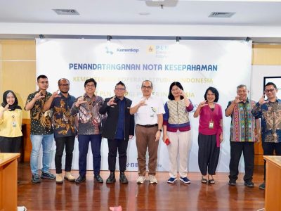 Kemenkop dan PLN EPI Jalin Kerja Sama Kembangkan Ekosistem Biomassa Berbasis Koperasi