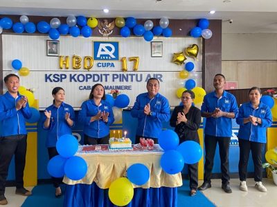 Kopdit Pintu Air Cabang Maumere: Lahirkan “Cucu” dan Capai Aset Hampir Rp400 Miliar di Usia 17 Tahun