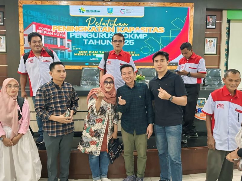 Dinas Koperasi Jambi Gandeng Koperasi Kana Tingkatkan Efisiensi Pengelolaan Koperasi