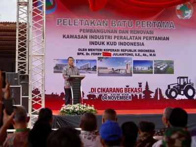 Menkop Ajak INKUD dan Ritel Modern Dukung Pengembangan Ekosistem Kopdes Merah Putih