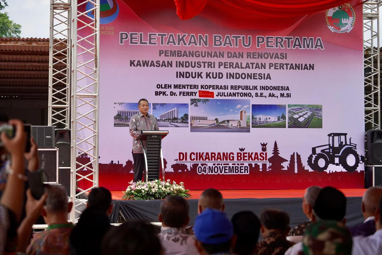 Menkop Ajak INKUD dan Ritel Modern Dukung Pengembangan Ekosistem Kopdes Merah Putih