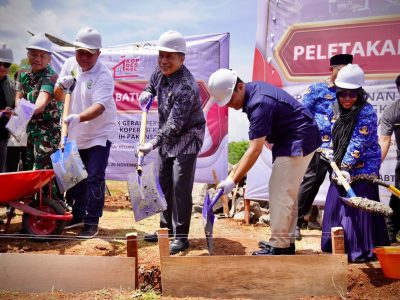 Koperasi Merah Putih Pakansari Resmi Dibangun: Proyek Percontohan Koperasi Modern