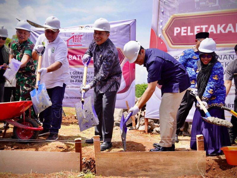 Koperasi Merah Putih Pakansari Resmi Dibangun: Proyek Percontohan Koperasi Modern