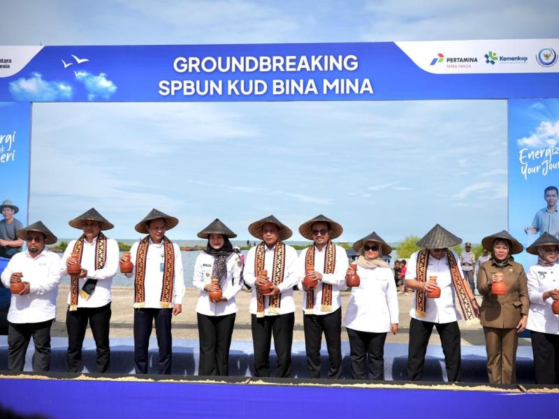 Menkop Berharap SPBU Nelayan Perkuat Ekosistem Ekonomi Maritim Berbasis Koperasi