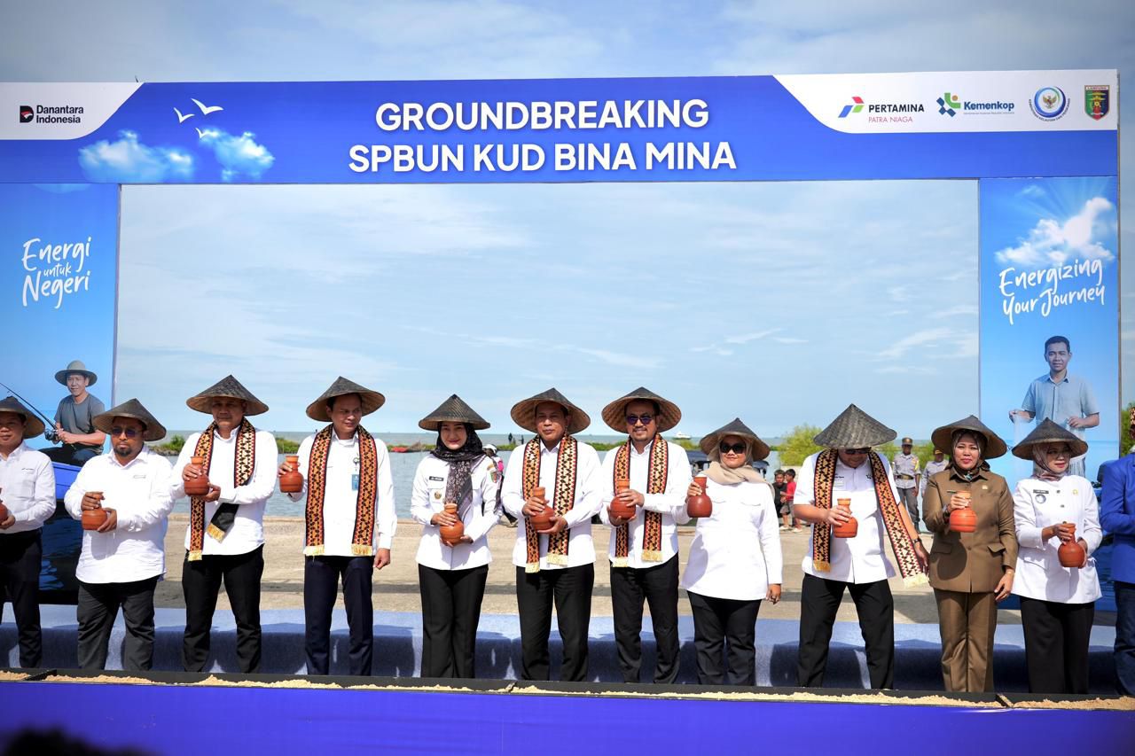 Menkop Berharap SPBU Nelayan Perkuat Ekosistem Ekonomi Maritim Berbasis Koperasi