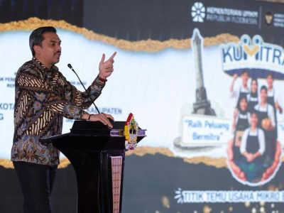 Menteri UMKM Ingatkan KUR Harus Tepat Salur dan Bertanggung Jawab