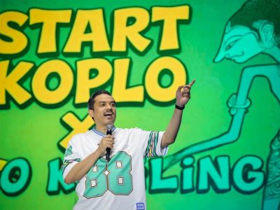 Menteri Maman: Kopling 2025 Wadah Sinergi UMKM dan Musisi Perkuat Ekonomi Kreatif