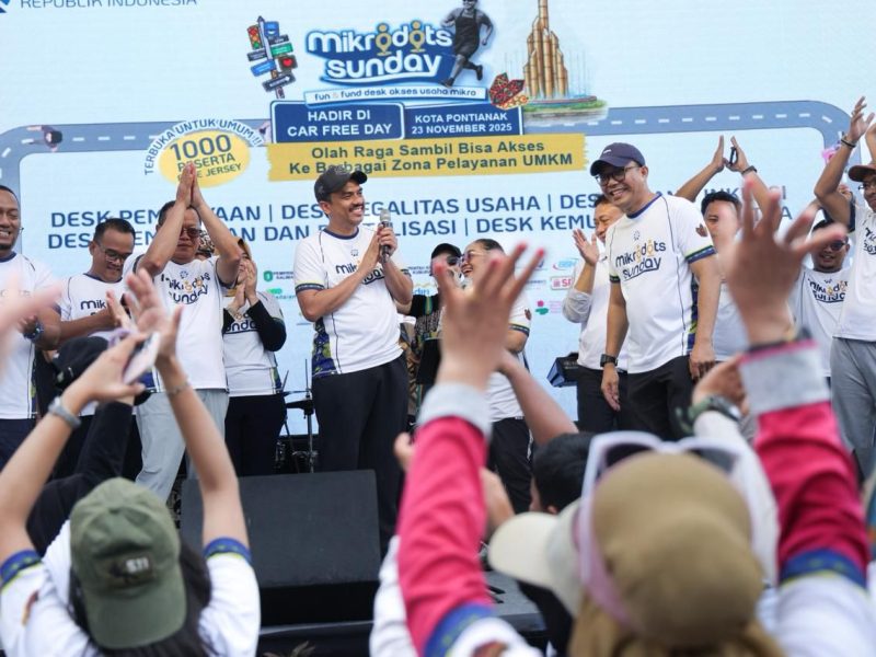 MikroDOTS Pontianak: KemenUMKM Perkuat Ekosistem UMKM Lewat Layanan Terpadu di CFD