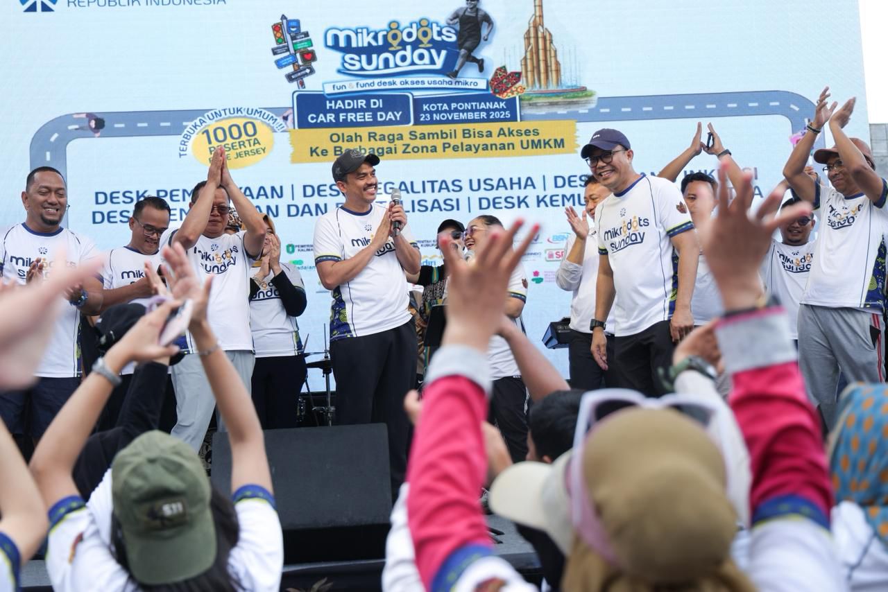 MikroDOTS Pontianak: KemenUMKM Perkuat Ekosistem UMKM Lewat Layanan Terpadu di CFD