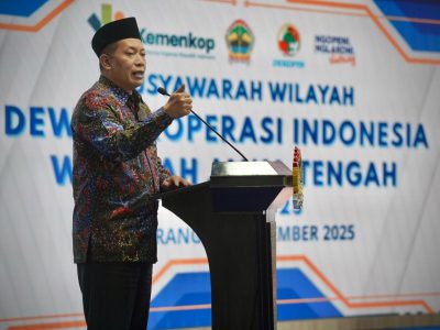 Menkop Siap Hidupkan Jaringan Usaha Koperasi Untuk Perkuat Ekosistem
