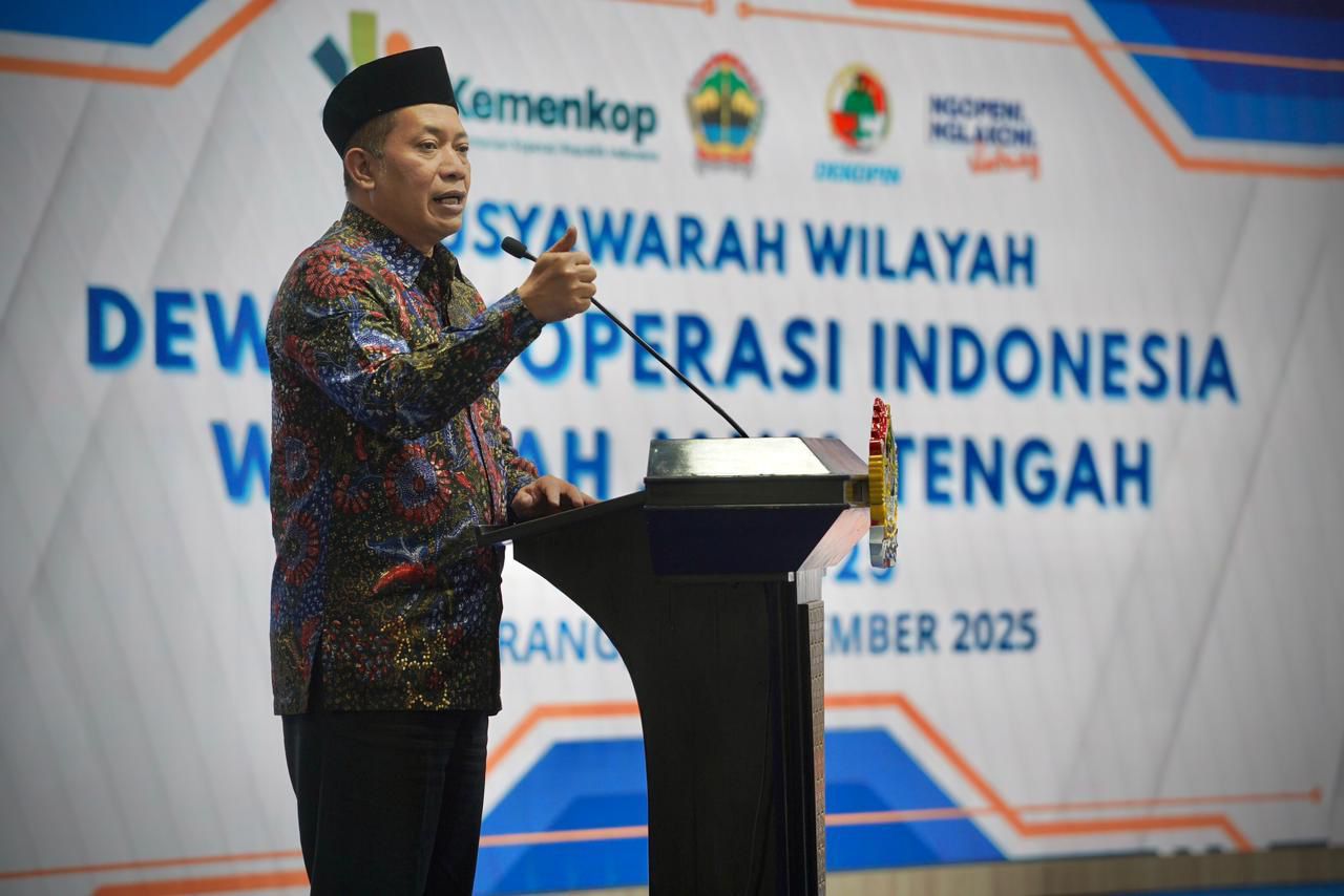 Menkop Siap Hidupkan Jaringan Usaha Koperasi Untuk Perkuat Ekosistem